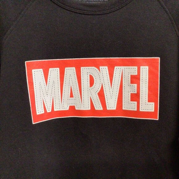 Disney Employee Exclusive Sweatshirt Shirt Marvel Size XL Gray - Picture 4 of 6